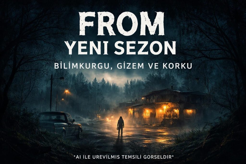 Gizemli Kasaba 'From' Dizisi 4. Sezonuyla Karanlık Sırları Derinleştiriyor