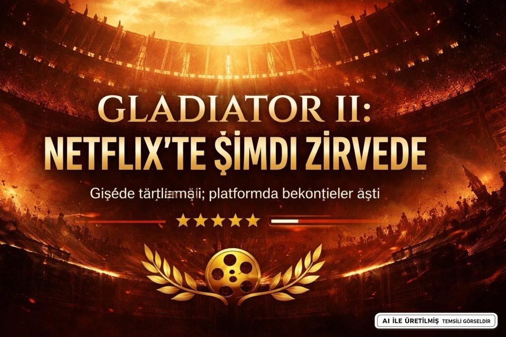 Gladiator II: Sinema Gişesi Yerine Netflix'te Büyük Başarı