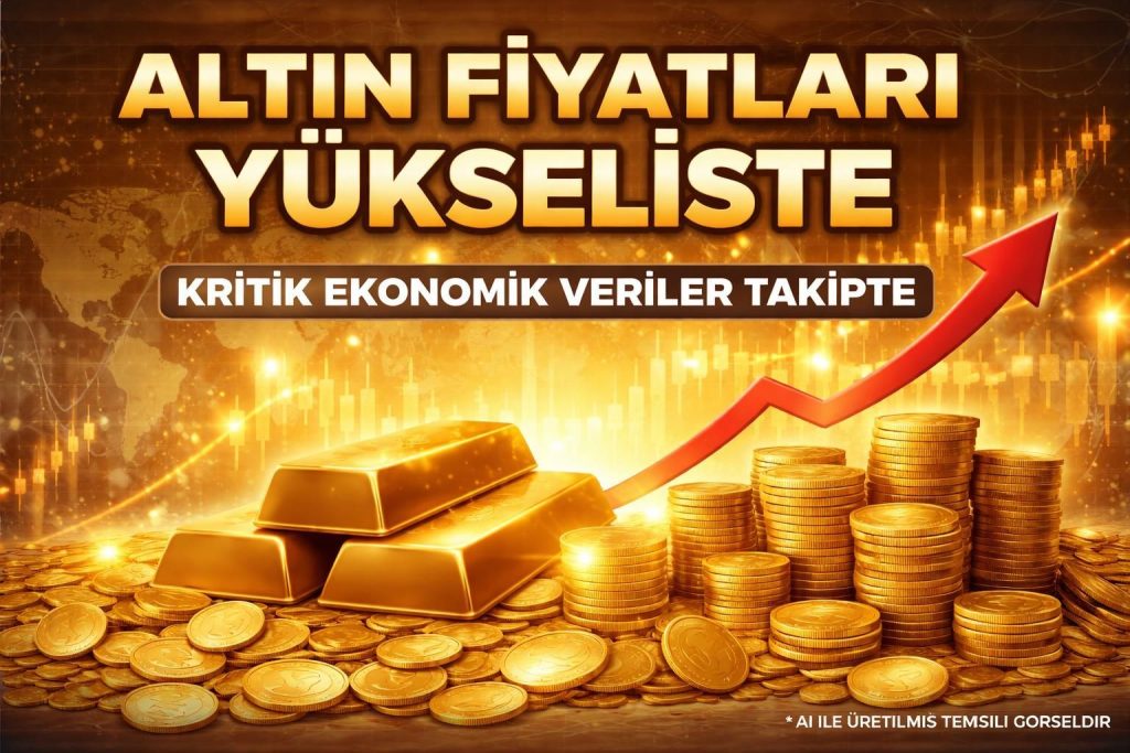 Gram Altın Yükseliş Trendini Sürdürürken, Küresel Piyasalar Kritik Veri Akışını Bekliyor