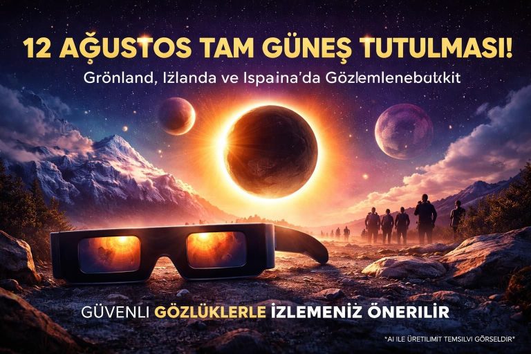 Grönland, İzlanda ve İspanya’da Beklenen Tam Güneş Tutulması Detayları