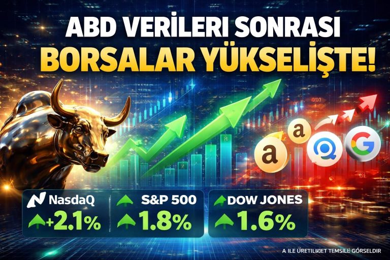 Güçlü İstihdam Verileri Borsaları Yükseltirken Teknoloji Sektörü Farklılaştı