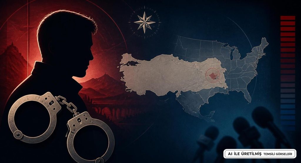 Gülistan Doku Soruşturması Kapsamında Firari Şüpheli ABD'de Gözaltına Alındı