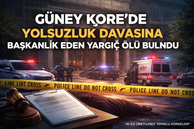 Güney Kore’de Eski Devlet Başkanı Eşinin Davasına Başkanlık Eden Yargıç Ölü Bulundu