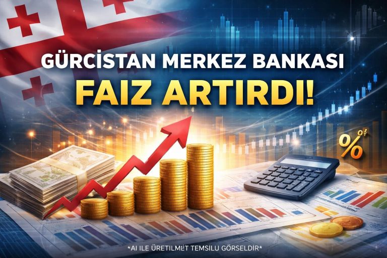 Gürcistan Merkez Bankası’nın Faiz Oranı Artışı ve Makroekonomik Etkileri