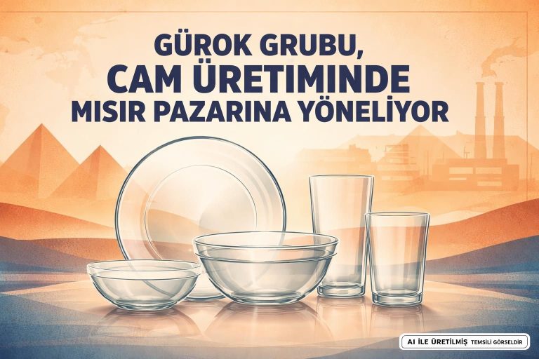 Gürok Cam Grubu’ndan Mısır Yatırımı Hamlesi