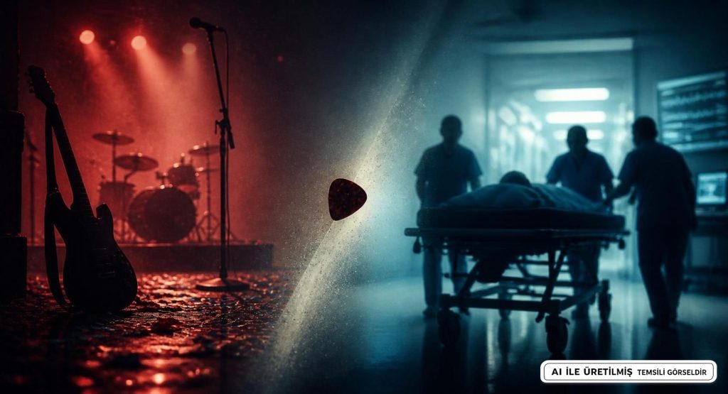 Haluk Levent'ten Konser Sonrası Kritik Sağlık Durumu