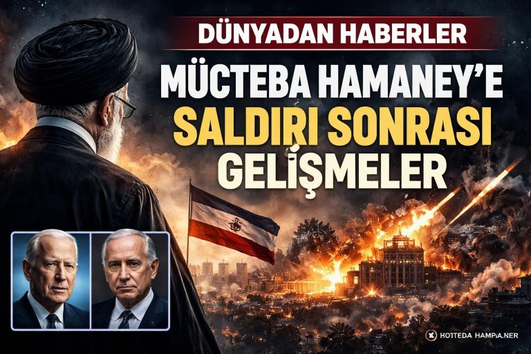 Hamaney Saldırısı Sonrası Durumlar Açıklandı
