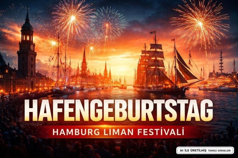 Hamburg’da Liman Doğum Günü Kutlamaları Tarihi Ticaret Yolculuğunu Anlattı