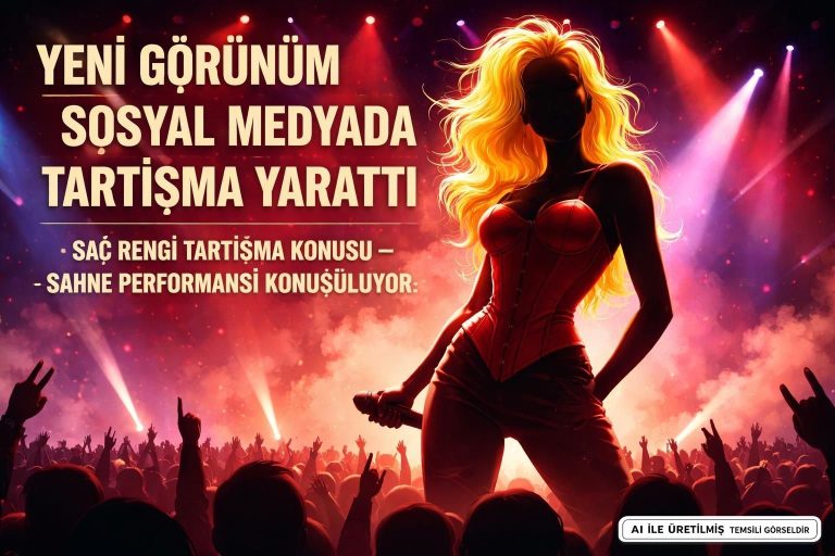 Hande Yener’in Yeni Görünümü Sosyal Medyada Tartışma Yarattı