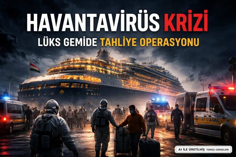 Hantavirüs Endişesiyle Lüks Gemiden Uluslararası Tahliye Operasyonu