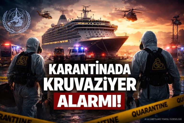 Hantavirüs Salgını: Kruvaziyer Yolcuları İçin Küresel Karantina Süreçleri Başladı