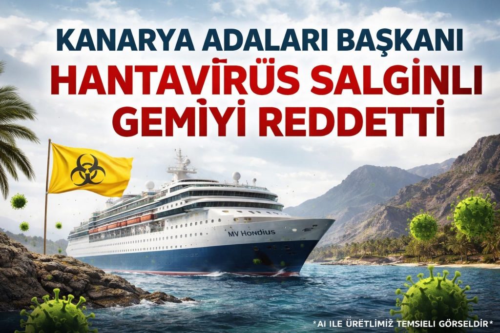Hantavirüs Salgını Olan Kruvaziyer Gemisi Kanarya Adaları'na Getirilme Kararı Reddedildi