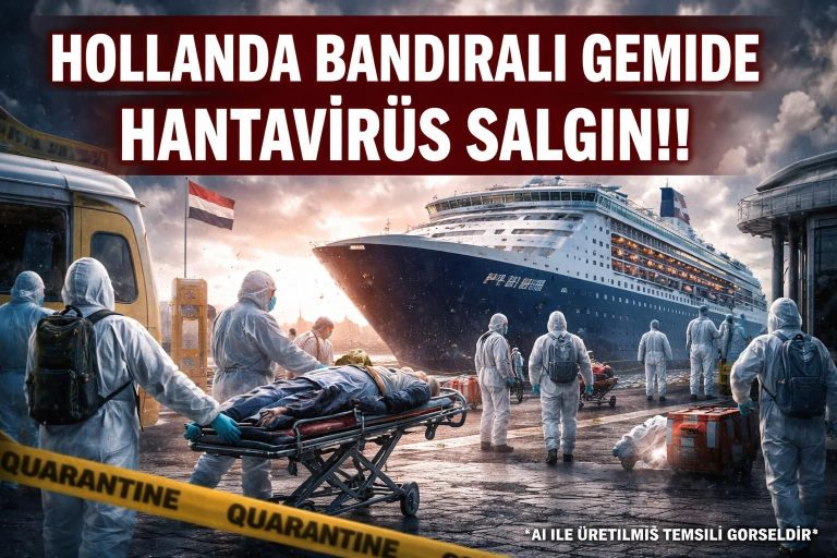 Hantavirüs Salgını Yaşayan Yolcu Gemisi, Acil Tahliye Sürecinde Kanarya Adaları’na Yöneliyor