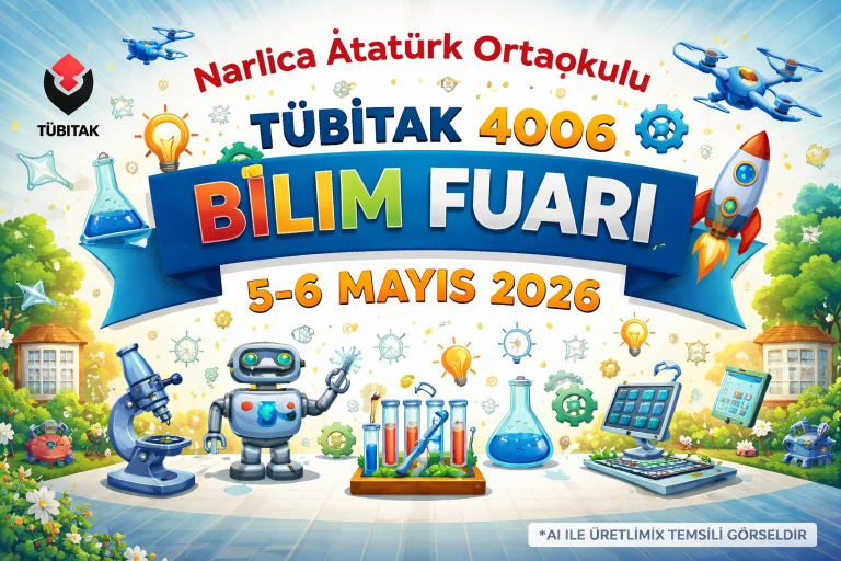 Hatay’da TÜBİTAK Destekli Bilim Fuarı Düzenleniyor