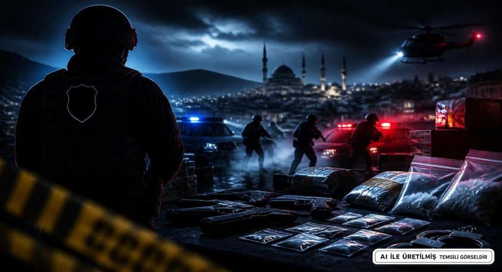 Hatay'de Organize Suç Operasyonu: 28 Şüpheli Tutuklandı