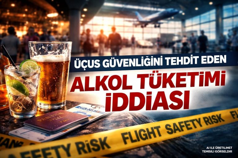 Havalimanlarında Alkol Tüketimi Tartışması: Güvenlik mi, Özgürlük mü?