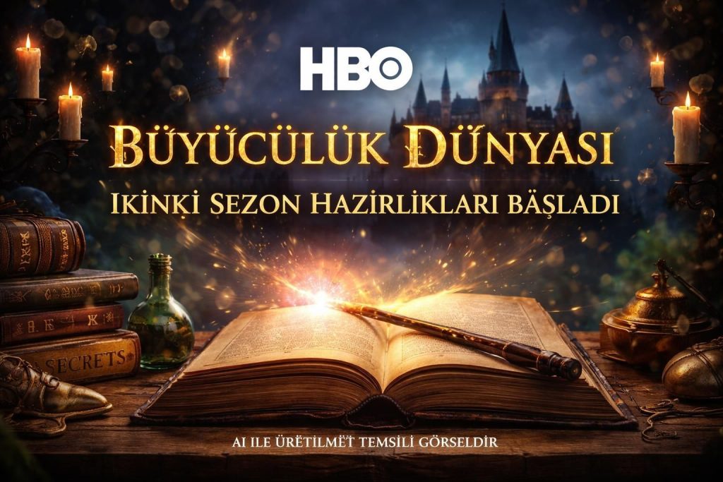 HBO'dan Harry Potter Dizisi İkinci Sezon Hazırlığı: Sırlar Odası Bekleniyor