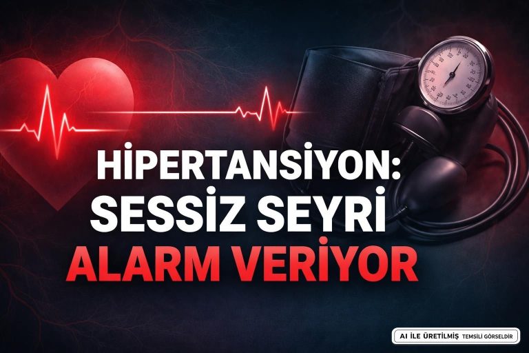 Hipertansiyon: Sessiz Tehlikeye Karşı Dikkat Edilmesi Gerekenler