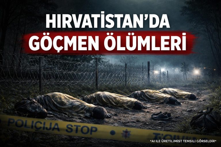 Hırvatistan Sınırlarında Göçmen Krizi: Slovenya Yakınlarında Ölümler ve Büyük Gözaltı