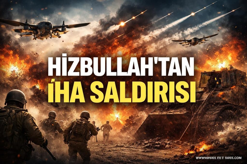 Hizbullah'tan İsrail'e İHA Saldırısı: Yaralananlar ve Hasar Tespiti