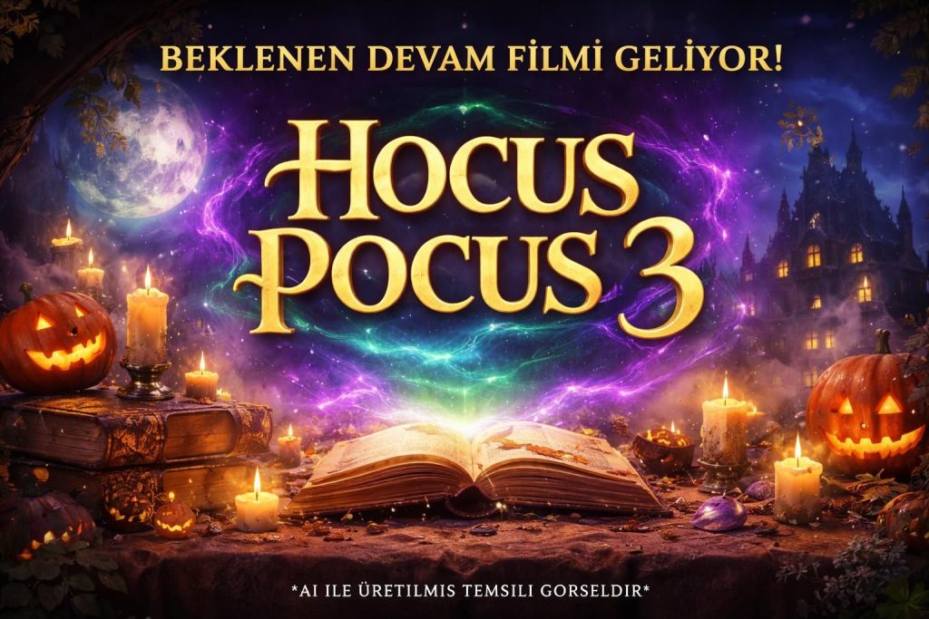 Hocus Pocus 3 Filmi Geliştirme Aşamasında: Sanderson Kardeşler Dönüyor