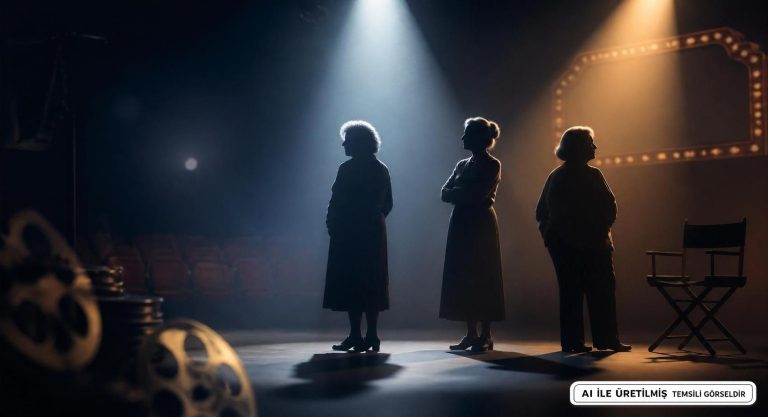 Hollywood’da Yaş Ayrımcılığı Alarmı: 60 Yaş Üstü Kadınlar Neden Görünmüyor?