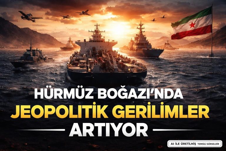 Hürmüz Boğazı Gerilimi: Bölgesel Güvenlik Tartışmaları Tırmanıyor