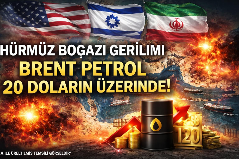 Hürmüz Boğazı Gerilimi: Brent Petrol 120 Doları Aştı