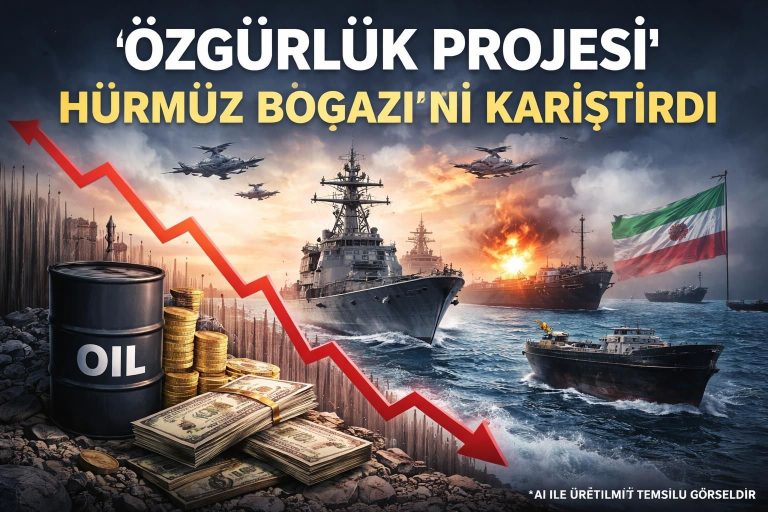 Hürmüz Boğazı Gerilimi Petrol Fiyatlarını Etkiledi: Geçiş Operasyonları ve Bölgesel Çatışma İddiaları