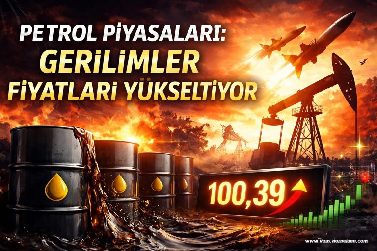Hürmüz Boğazı Gerilimi Petrol Fiyatlarını Yükseltiyor