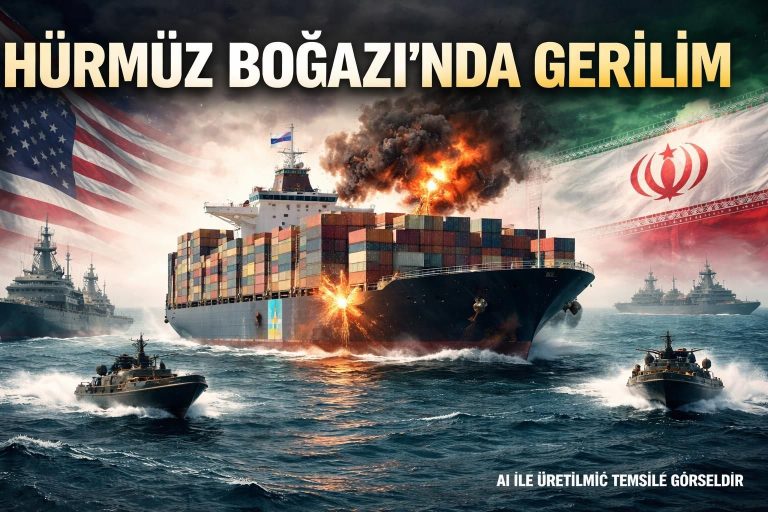Hürmüz Boğazı’nda Fransız Gemisine Saldırı İddiası: Küresel Ticaret Yolları Gergin