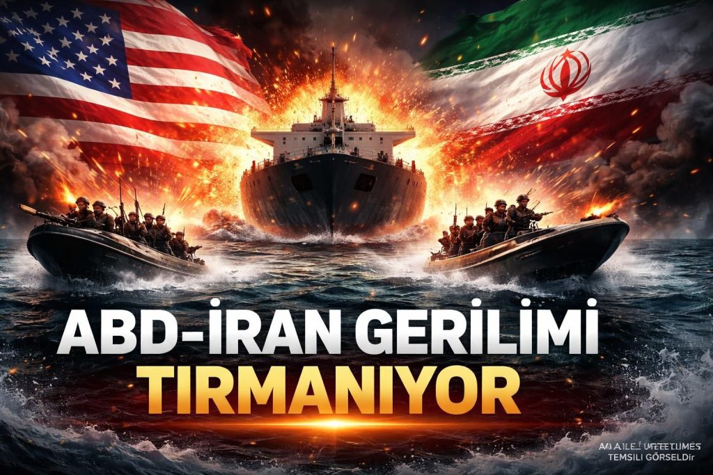 Hürmüz Boğazı'nda Gerilim Tırmanıyor: Tanker Olayları ve ABD-İran Diyaloğu