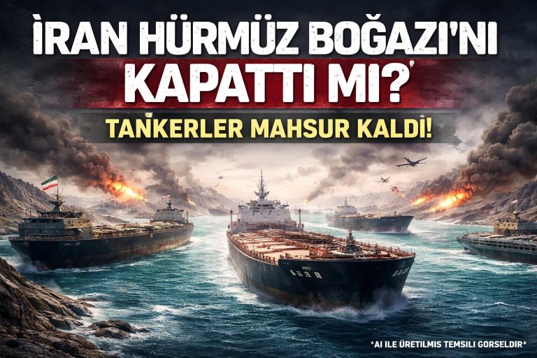 Hürmüz Boğazı’nda Mahsur Kalan Gemiler: Deniz Ticaretinde Belirsizlikler Yaşanıyor