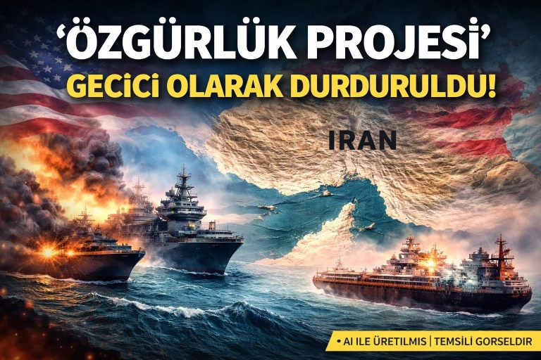 Hürmüz Boğazı’ndaki Özgürlük Projesi Geçişleri Askıya Alındı