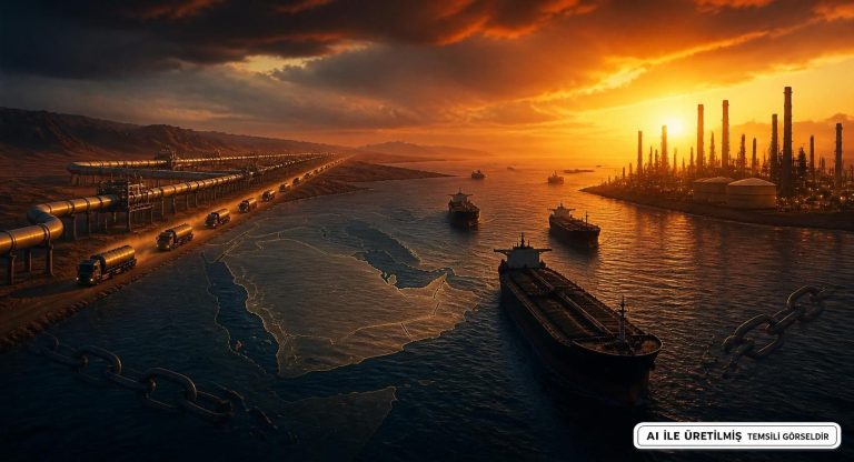 Hürmüz Krizi Petrol Güzergahlarını Nasıl Değiştiriyor?