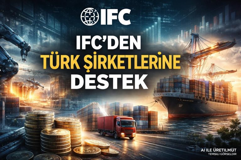 IFC, Türkiye’de Özel Sektörün Büyümesini Destekliyor