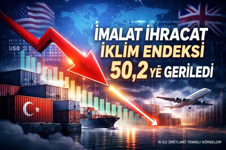 İhracat İklim Endeksi Geriledi: Küresel Talepte Yavaşlama Sinyali