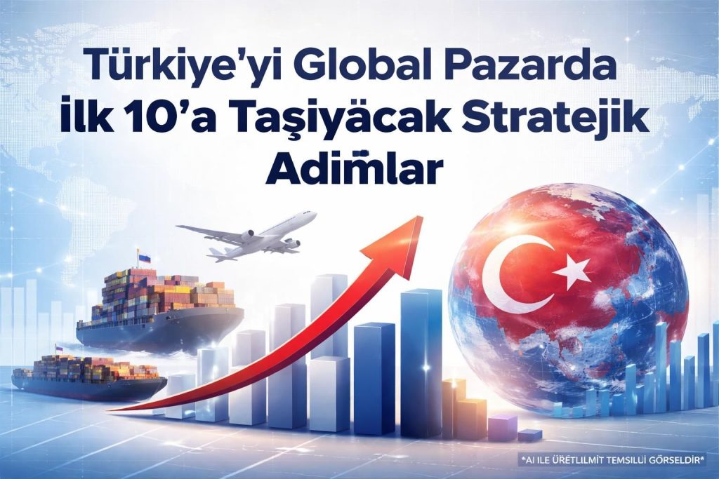 İhracatçı Liderleri, Küresel Zorluklara Rağmen İhracatı Artırma Hedefini Belirledi