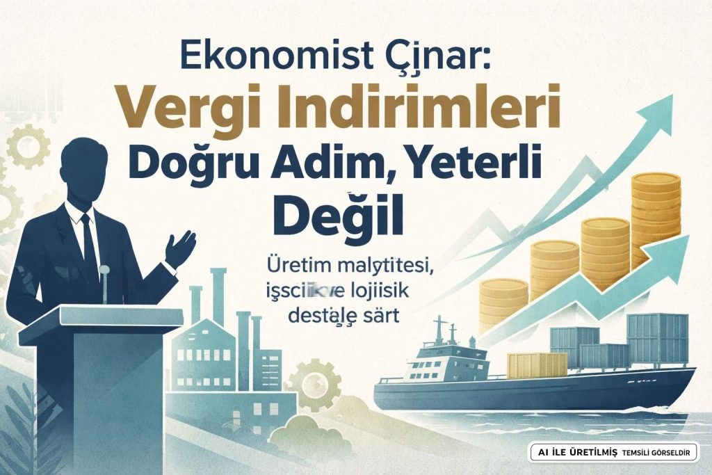İhracatçı Sorunları: Vergi İndirimi Yeterli Değil