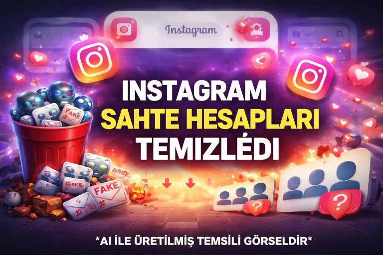 Instagram’da Bot Hesap Temizliği Yapıldı: Ünlü İsimlerin Takipçi Sayılarında Düşüşler Yaşandı