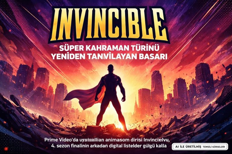 Invincible Dizisi Prime Video Listelerinde Popülaritesini Sürdürüyor