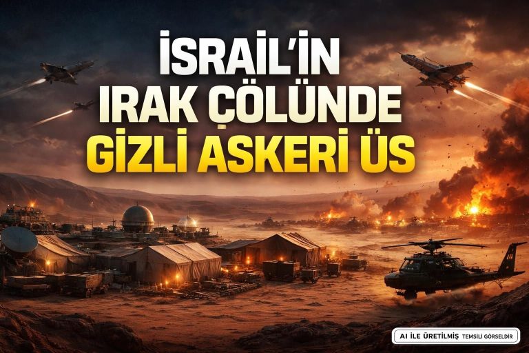 İrak Çölü’nde Gizli Askeri Üs: Bölgesel Gerilimler Tırmanıyor