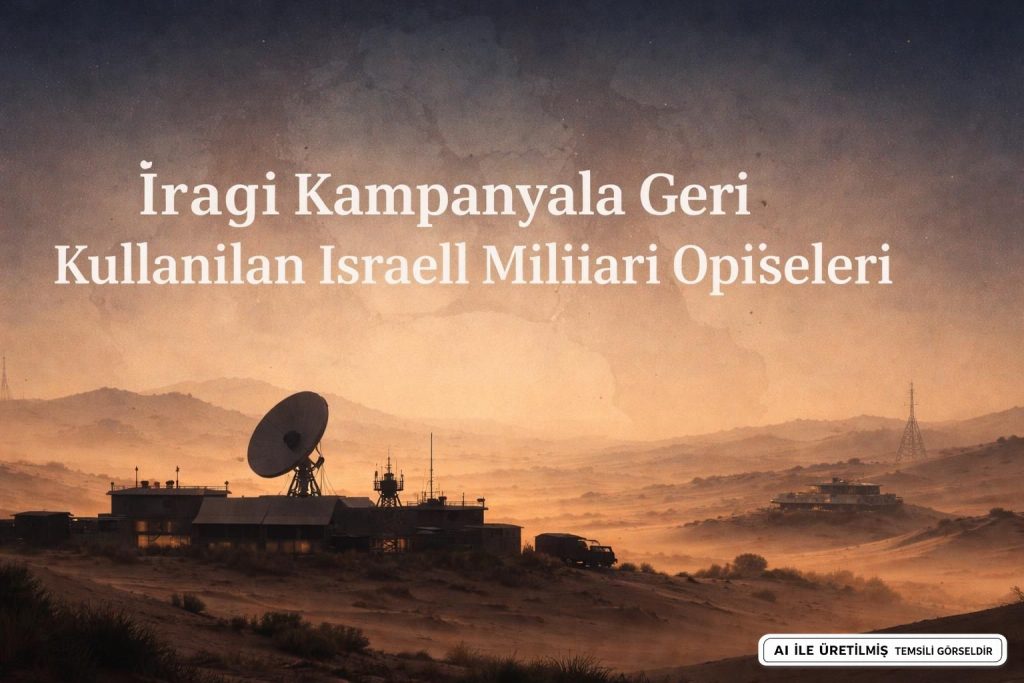 Irak Çölü'nde Gizli İsrail Karakolları İddiaları Ortaya Çıktı