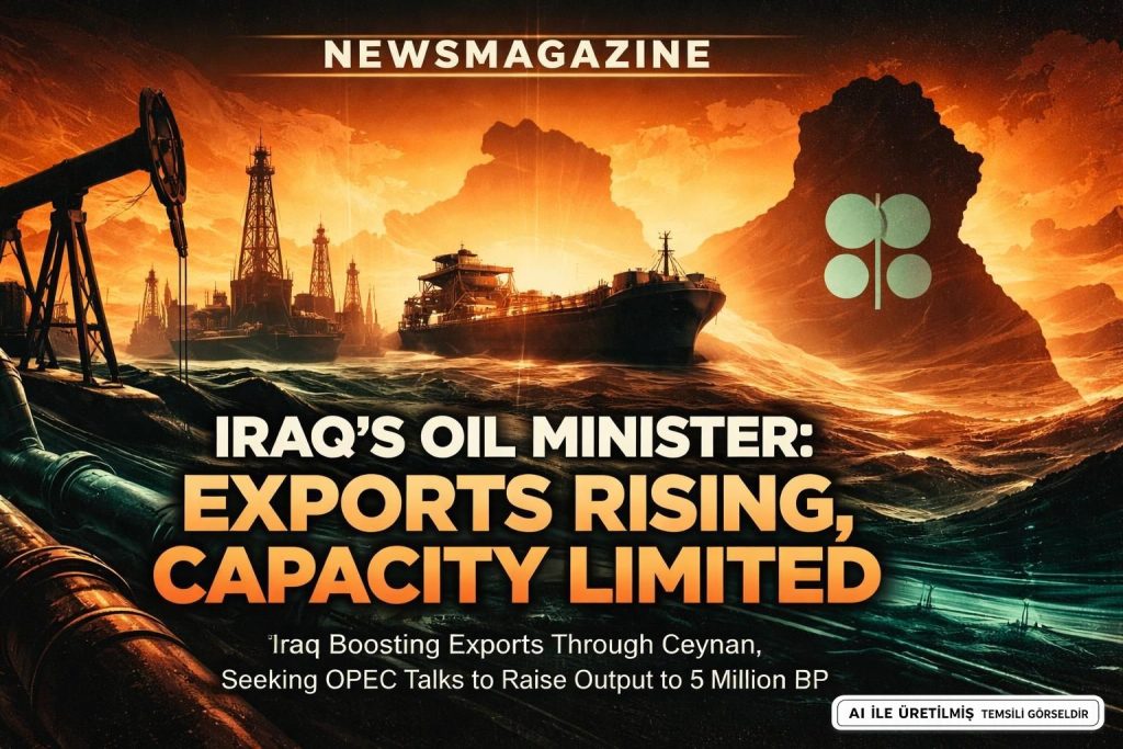 Irak Petrol İhracatını Artırıyor: Kritik Kapasite ve OPEC Hedefleri