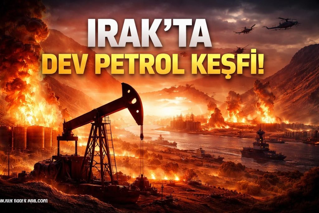 Irak'ta Dev Petrol Rezervi Keşfi ve Kritik İhracat Zorlukları