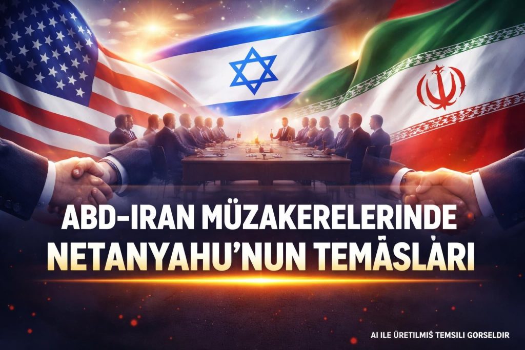 İran-ABD Müzakereleri Sonrası İsrail'de Yoğun İstişareler Sürüyor