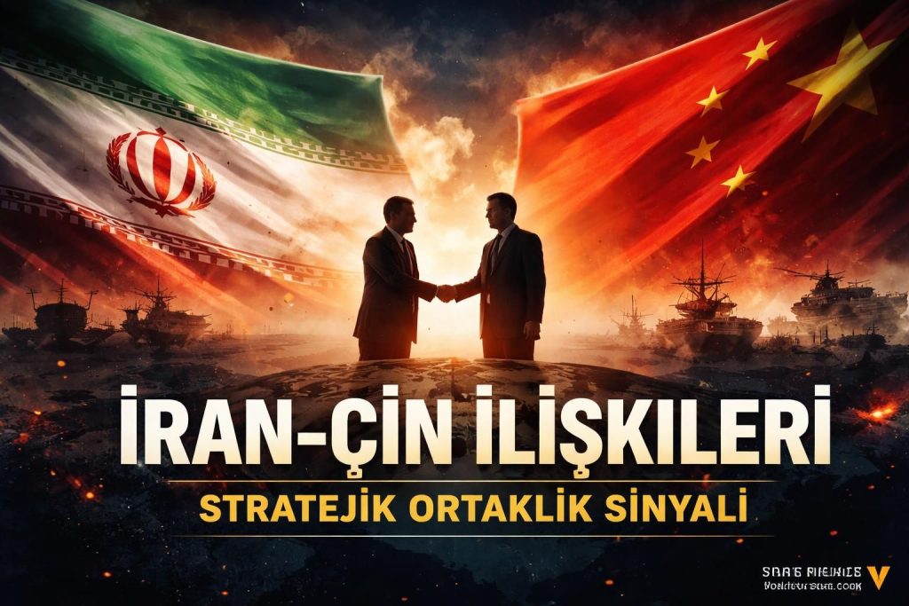 İran-Çin İlişkileri Derinleşiyor: Stratejik Ortaklık Vurgusu