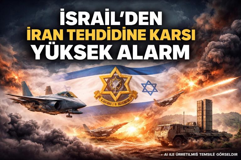 İran Gerilimi Ortasında İsrail Savunma Güçlerini Artırıyor: Hava Kuvvetleri ve Genelkurmaydan Kritik Uyarılar