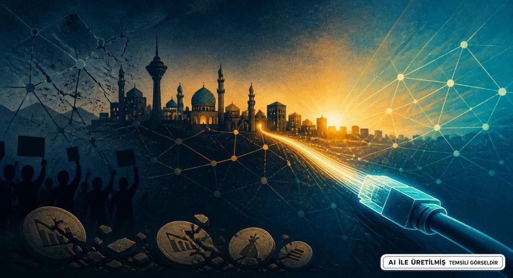 İran'da İnternet Kesintisi Bitiyor: Uluslararası Bağlantı Geliyor