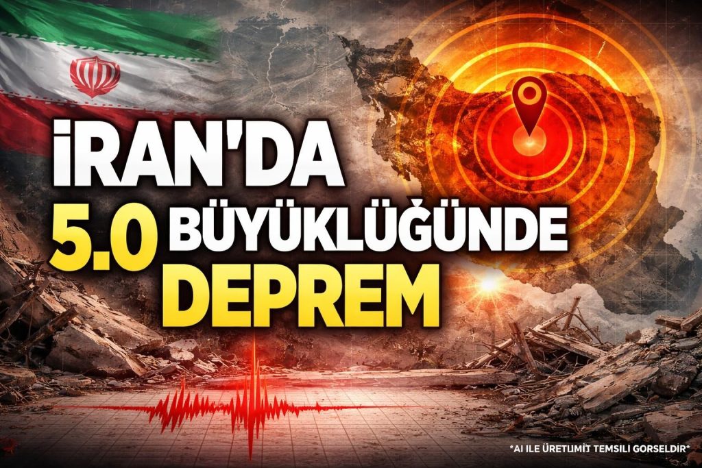 İran'da Kirmanşah Eyaleti'nde Deprem Olduğu İddia Edildi